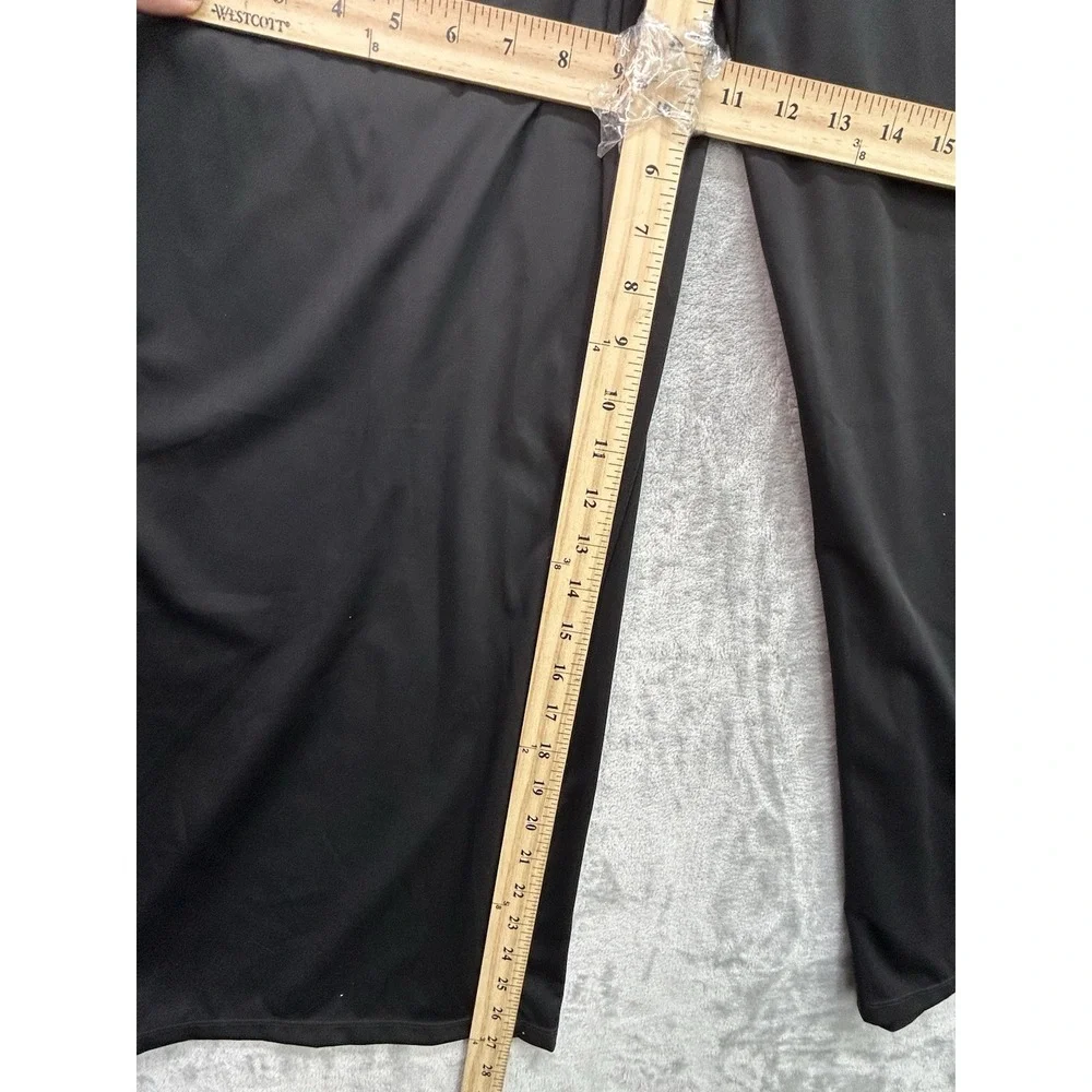 New Popilush Shapewear Slimming Wide-Leg Jumpsuit Black Size XL Formal Lace Romp - Picture 9 of 10